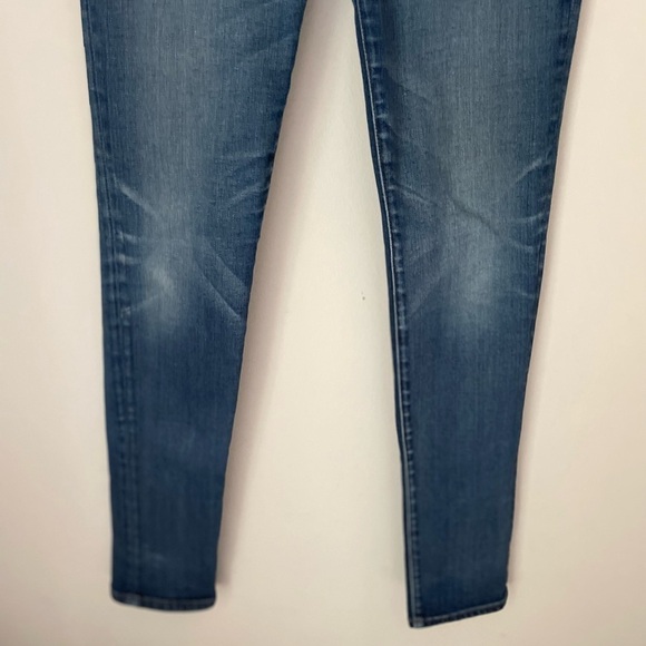 Point Sur Denim Skinny Jeans Size 27 - Picture 7 of 12